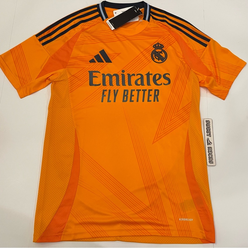 Adidas 2024/25 Real Madrid Away Soccer Jersey
